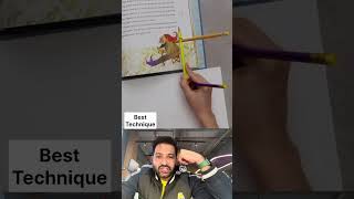 Have you tried this technique for copy pasting the content, innovative video #activities #kidsart