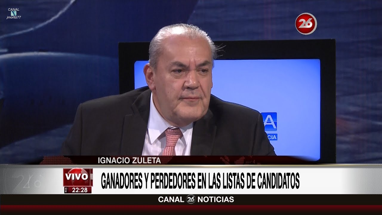 Ignacio Zuleta en "La mirada" de Roberto García 26/06/17 YouTube