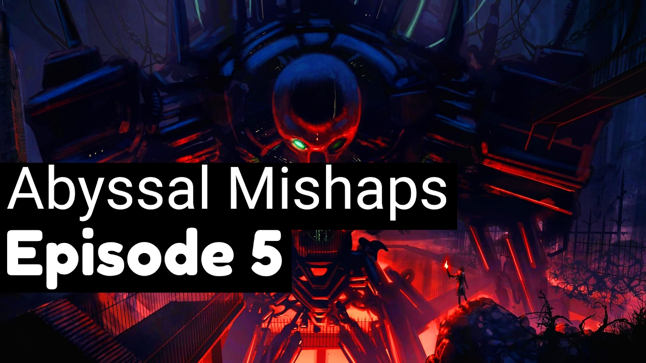 Crusade RPG Abyssal Mishaps Through The Stars Episode 5 YouTube