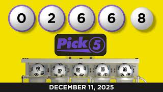 Maryland Lottery Evening 12/11/2025