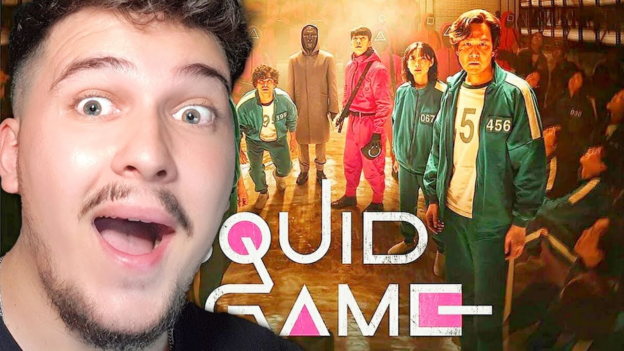 E LUJTA LOJEN SQUID GAME