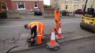 See Midlothian Council's new Pothole Pro in action