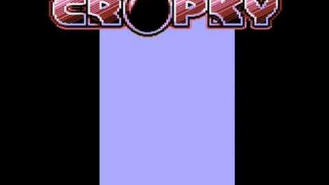 Atari 8-bit - Cropky (game project)