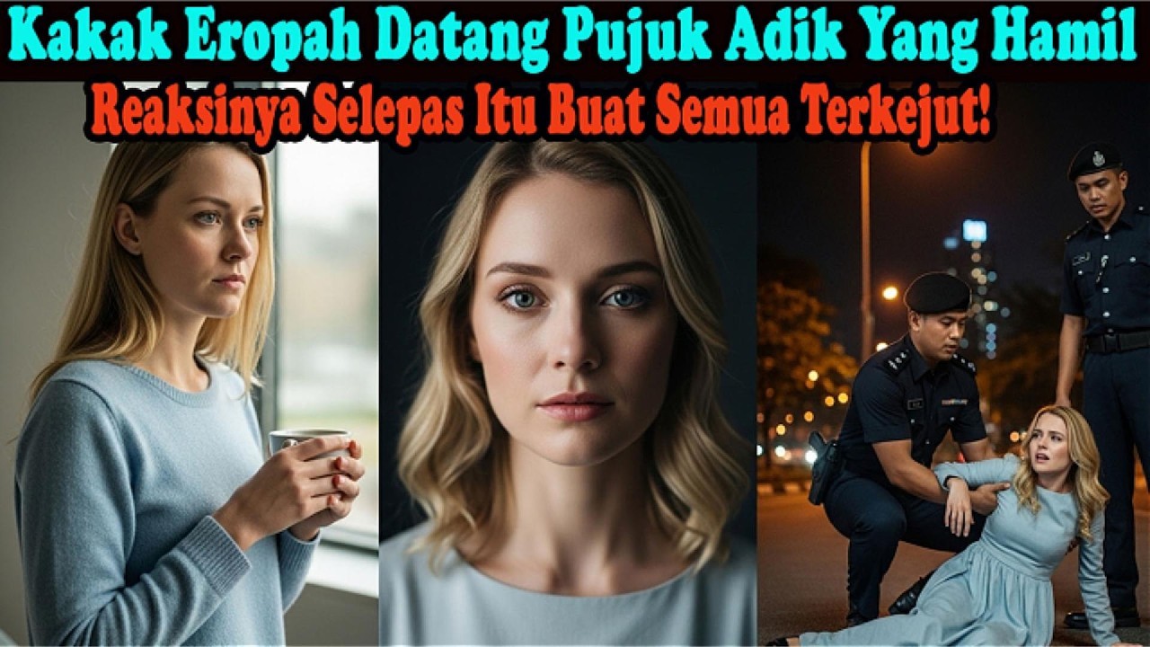 Kahwin Lelaki Malaysia? Niatnya Nak Pujuk Adik, Tak Sangka Hidup Kakak Pula Yang Berubah!