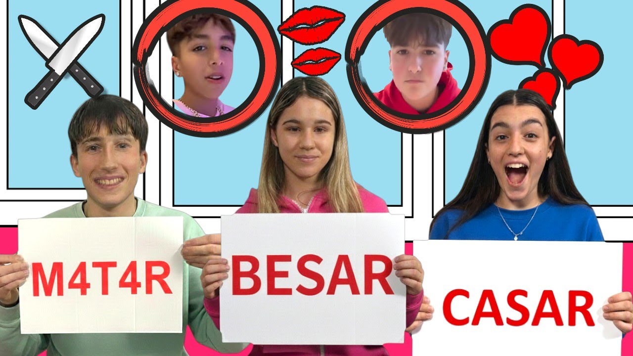 BESAR, CASAR O MATAR 💋💍💀 | Unay El Guay vs Iker el Millonario | Zona Gemelos