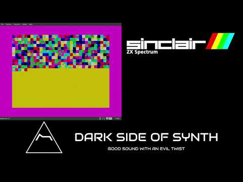 ZX Spectrum Generative Graphics and Music