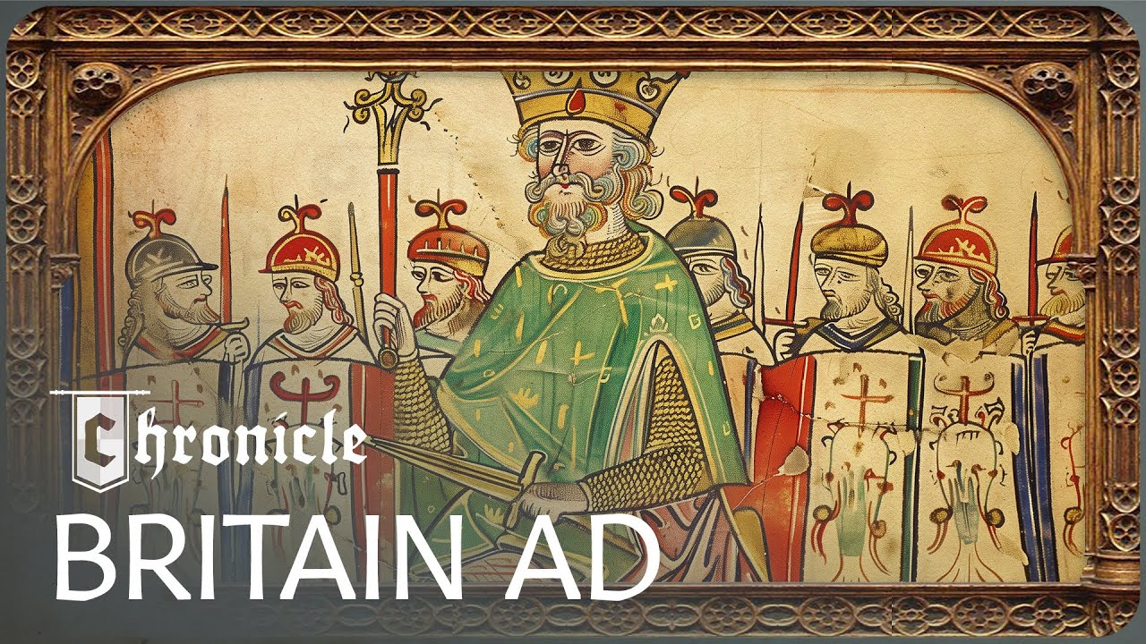Documentary backdrop image for How The Roman Invasion Actually Helped Build Medieval Britain (2021)