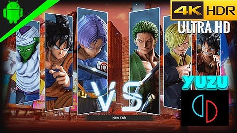 JUMP FORCE | Yuzu Emulator | Android Snapdragon 888+ Gameplay No Commentary