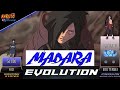 MADARA UCHIHA POWER LEVELS EVOLUTION - AnimeScale