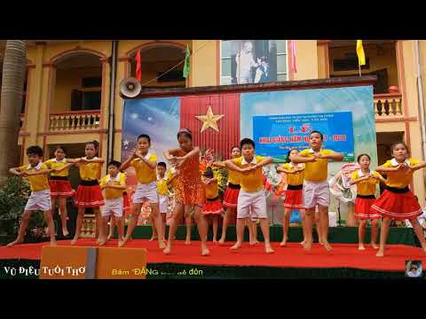 Video Nhảy hiện đại CHERI CHERI LADY- ISAAC | Vũ điệu Ngày... - YouTube