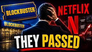 Blockbuster Rejected Netflix… Then This Happened