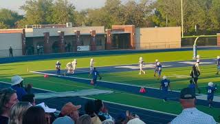 #7 Dane Lewis with 47 yard touchdown