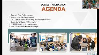 CCSD Board Budget Workshop, Committee of the Whole & Special Called Meeting   March 9, 2026