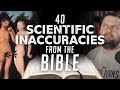 40 Scientific Inaccuracies from the Bible