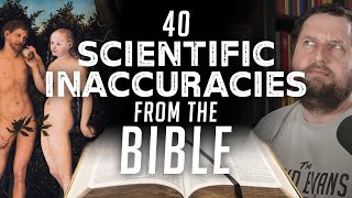 40 Scientific Inaccuracies from the Bible