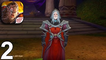 CRUSADERS OF LIGHT Walkthrough Gameplay Part 2 - Guardian Fort (iOS Android)