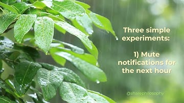 Mini Digital Detox - What a 2‑Minute Tech Detox Actually Does to Your Brain |