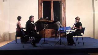 B. H. Crusell - Andante And Allegro Vivace For Two Clarinets And Piano