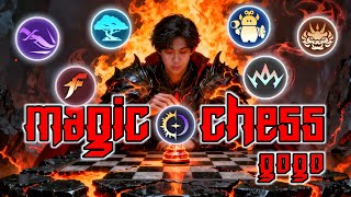 Download Lagu GASSS PUSH RANK!!! | #mcgg #magicchessgogo #mobilelegends MP3