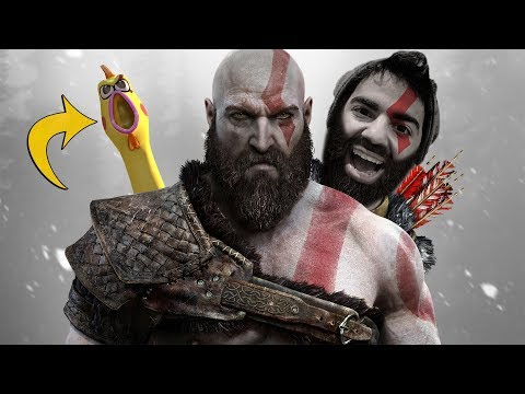 الحلقة 6 - تختيم God of War الجديدة على اصعب صعوبة - الحلقة 6 - تختيم God of War الجديدة على اصعب صعوبة