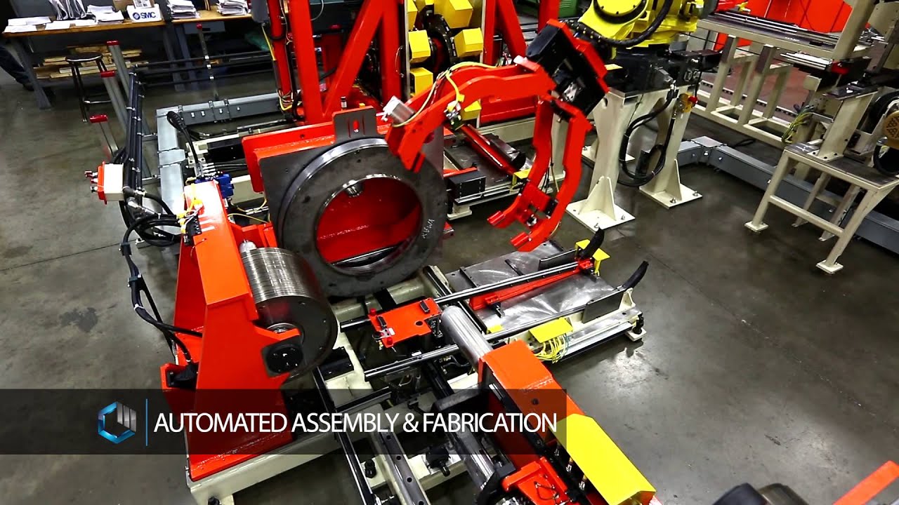 Coldwater Machine Company Overview YouTube