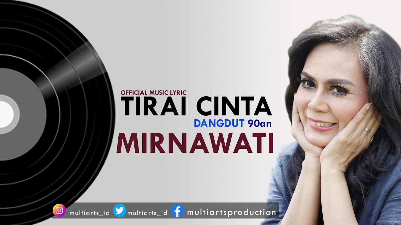 TIRAI CINTA - MIRNAWATI (OFFICIAL LYRIC MUSIC)