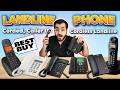 Best Landline Phone 2026 | Corded, Cordless and Caller Id Landline Telephone | Under 1000