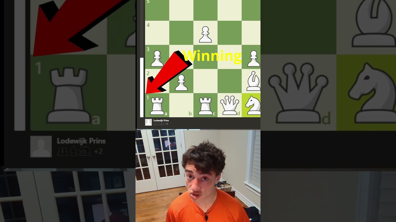 The Rarest Way To Win In Chess