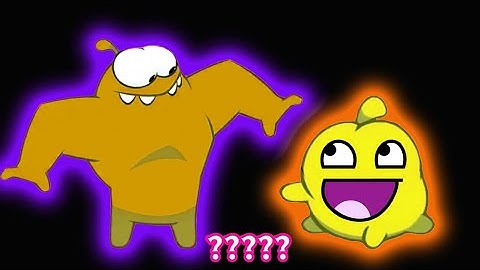 🔥 Om Nom & Nibble Nom Who is stronger Sound Variations in 47 seconds