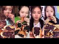 [ASMR] CRISPY FRIED PURPLE STICKY RICE BUNS (油炸紫米包) ||*Subtitled* Chinese Dessert Mukbang 디저트 먹방 吃播