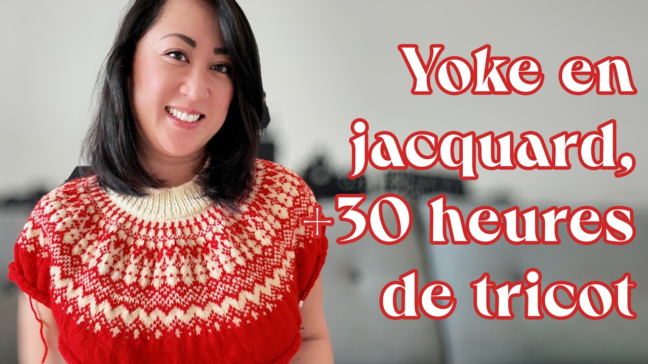 Le Whitmoor cardigan est enfin tombé de mes aiguilles | Vlog S3 EP7