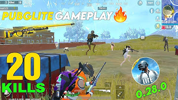 20 KILLS 🥶 PUBG LITE 0.28.0 COMEBACK GAMEPLAY with FULL RUSH GAMEPLAY 🔥 - IFS JEET