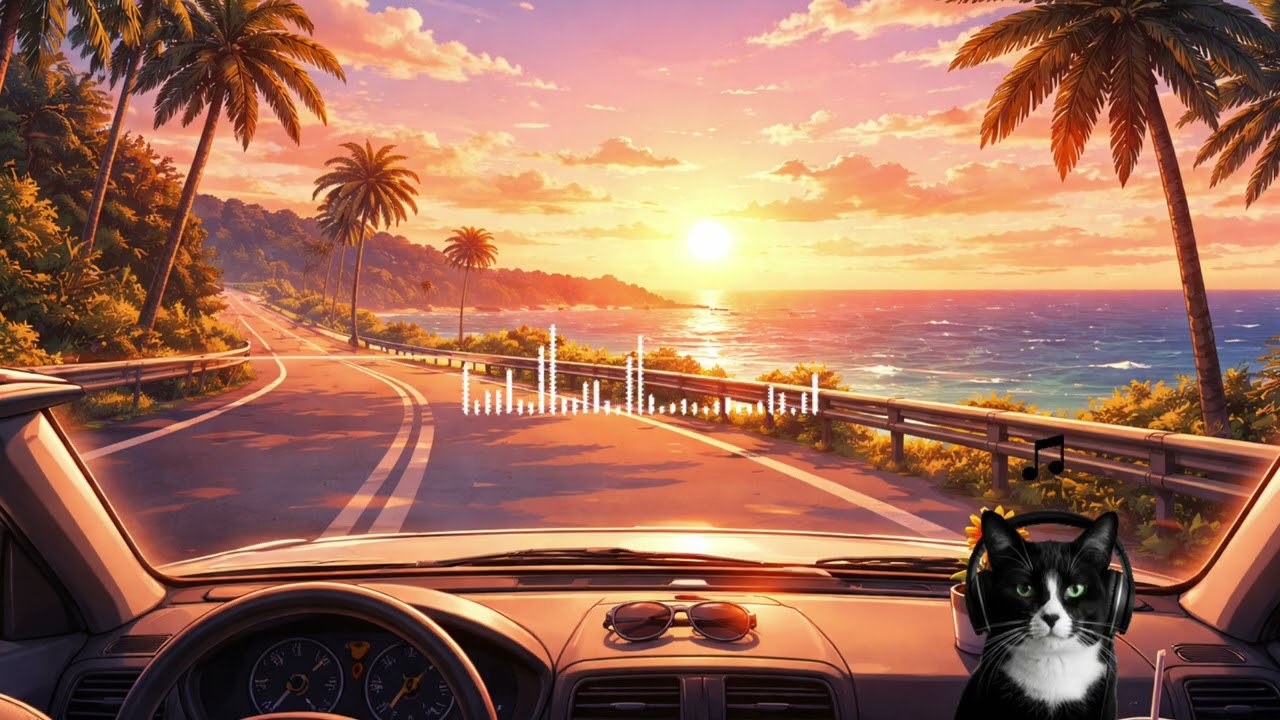 일본 시티팝 드라이브 음악 플레이리스트 2026