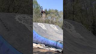 グロップアンテでフロントフリップ失敗　その1