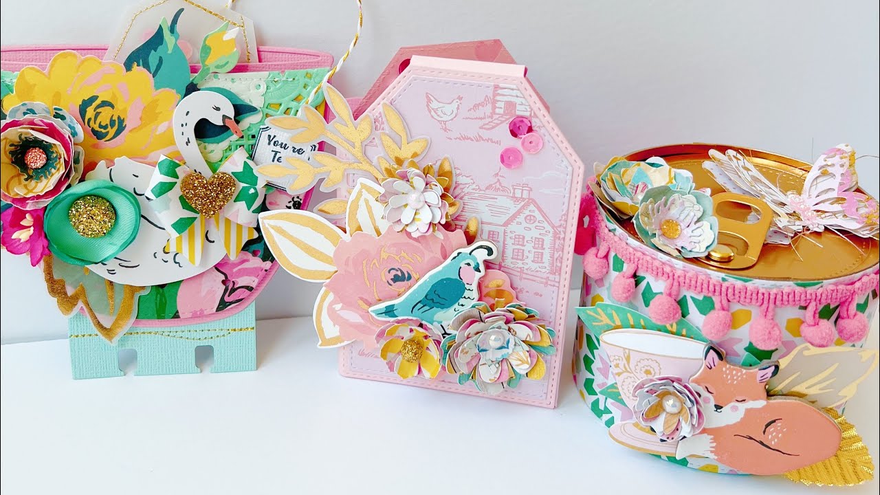 Tea Themed Project featuring KSCraft May 2023 Release