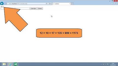 ASP.NET 4.5 Essential Skills Lesson 8-6: Use break and return