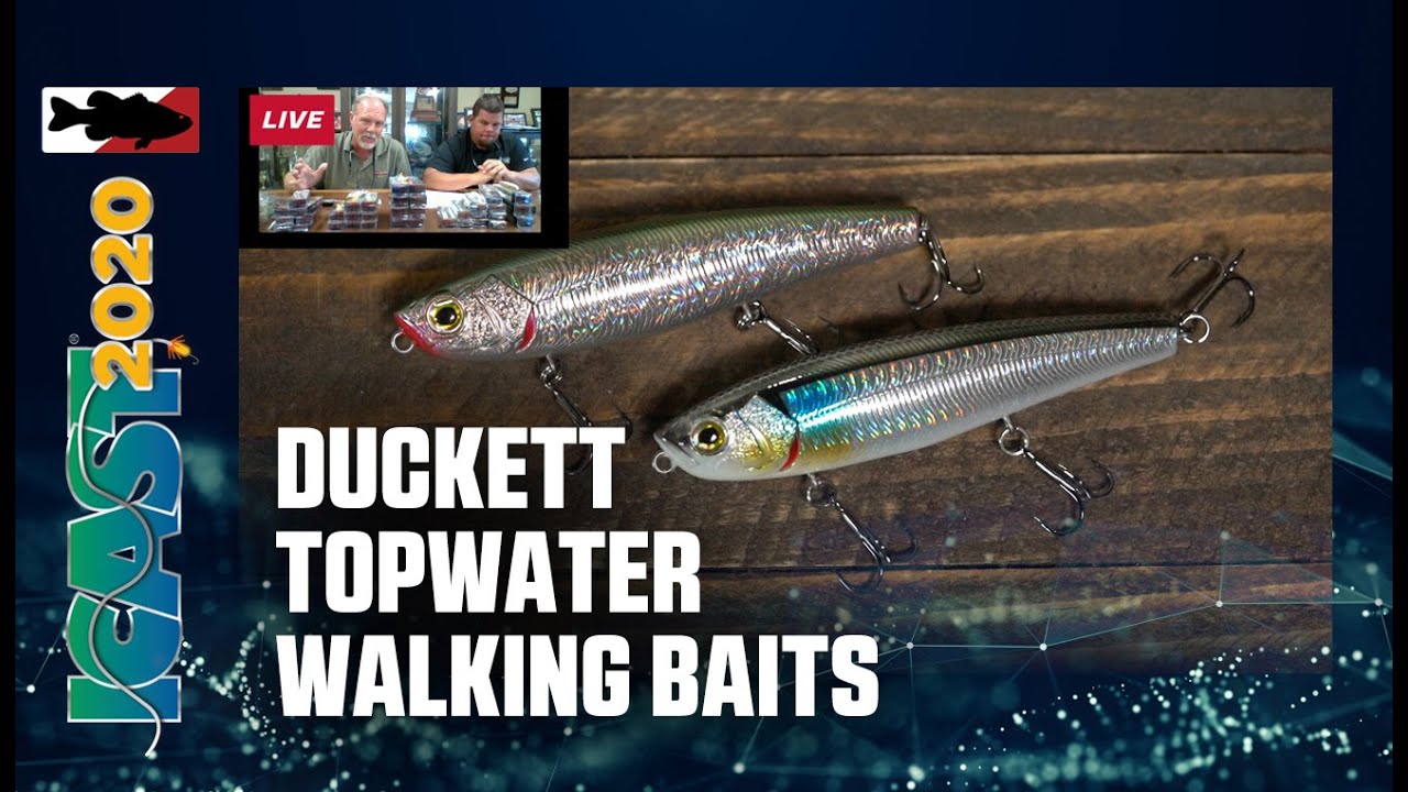 ICAST 2020 Videos - Boyd Duckett 110 B Supersound & Topwater