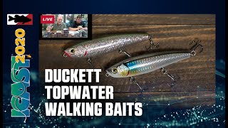 Duckett Fishing BD 110 Super Sound Walking Bait MXTW110