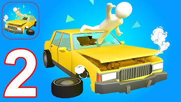 Crash Test - Gameplay Part 2 All Levels (Android, iOS) #2