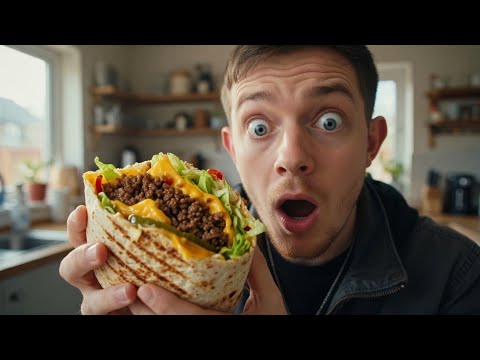 I Made McDonald's Big Mac Wraps At Home 😳🍔 | Day 171