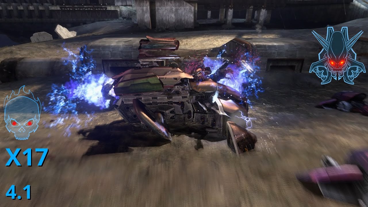 Halo 3: Fisting the AA Wraith - YouTube