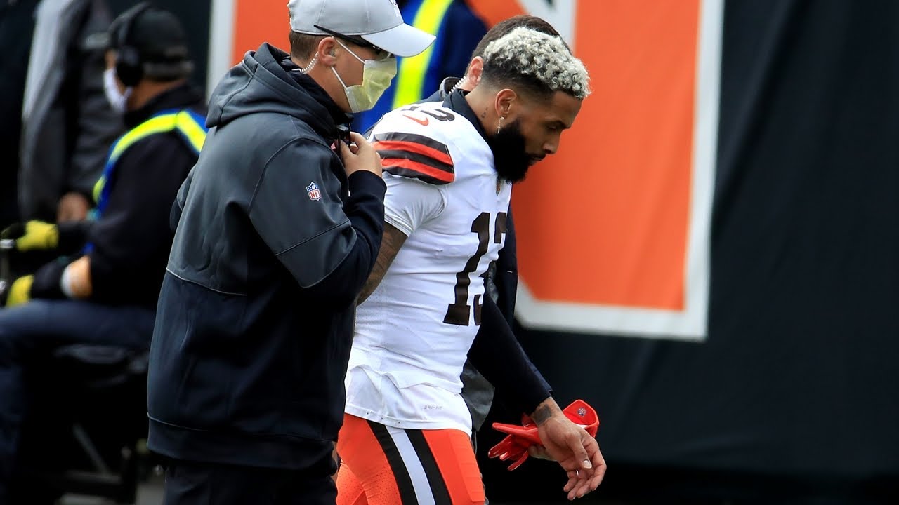 Bad News Browns Fans:  OBJ Is Out For The Season With Torn ACL