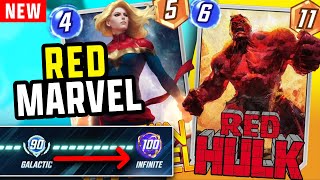 This Feels...Too Strong... - Marvel Snap Gameplay