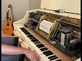 “A Bird In A Gilded Cage” (1900) player piano roll