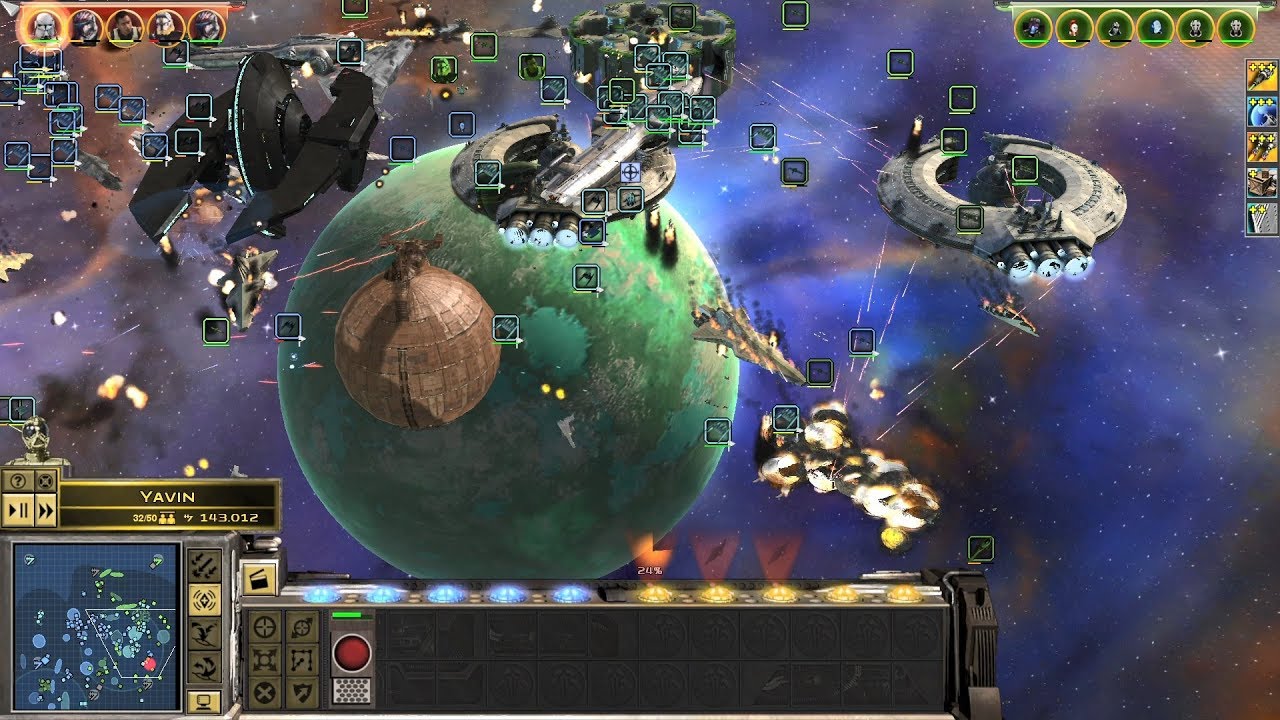 Star Wars Empire At War Forces Of Corruption Yoden Mod