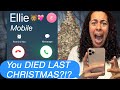 My DEAD SISTER *Called Me* On Christmas!! *WITH FACETIME!!*  (Scary Text Message Story)