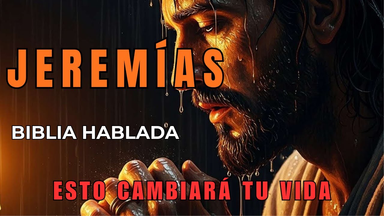 El Libro de Jeremías para Dormir | Biblia completa con lluvia