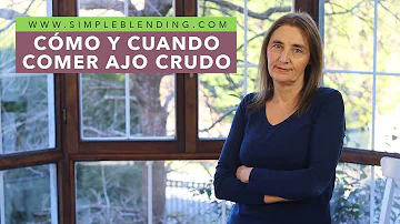 ¿Cuántas veces al día se puede comer ajo?