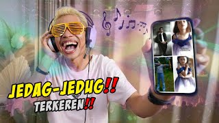 Reaction Video Jedag-Jedug Dari Subscribers Wkwkwk Ngakak Sampai Guling-Guling