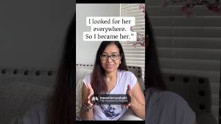 I Looked For Her Everywhere. So I Became Her. | IMG Mom Story